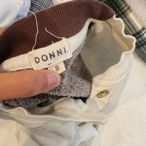 Henley Duo DONNI Sweatshirt [Small] - Picture 5 of 6